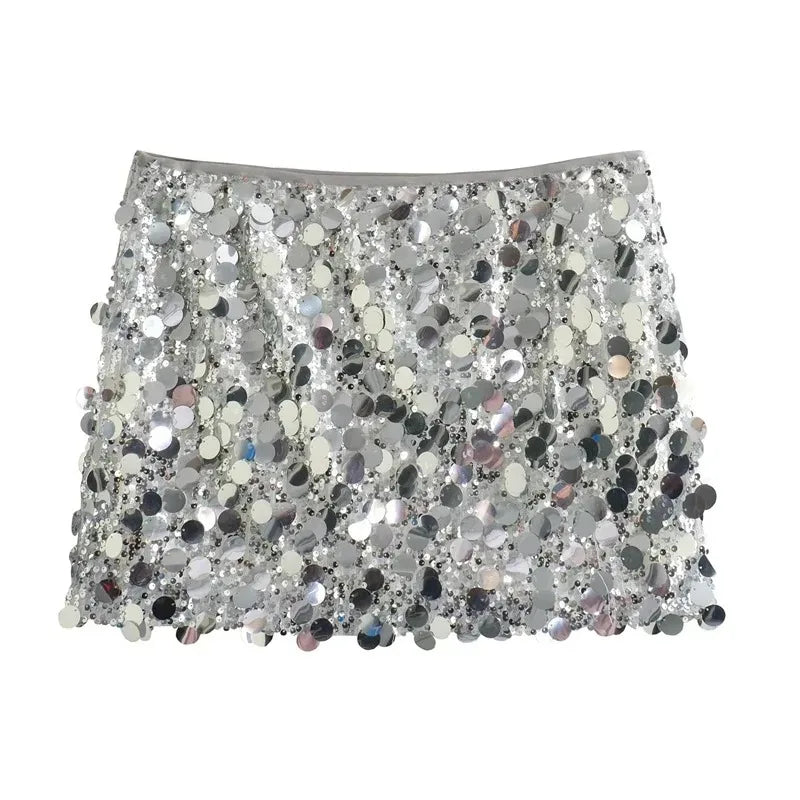 Zughaus Silver Siren Skirt