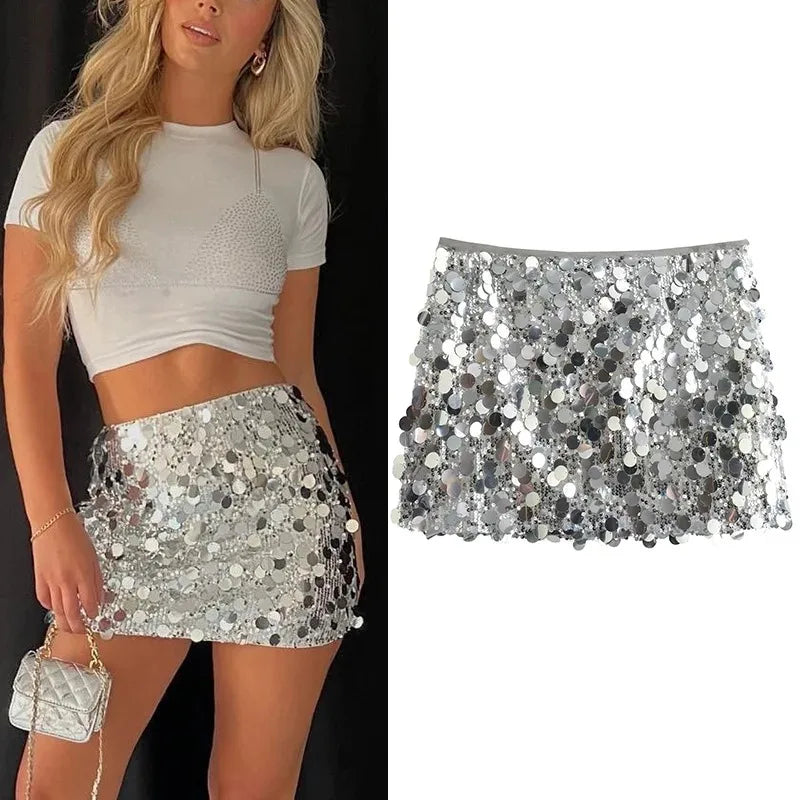 Zughaus Silver Siren Skirt