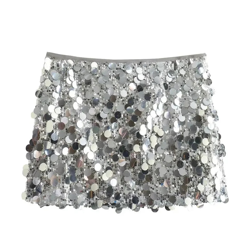 Zughaus Silver Siren Skirt